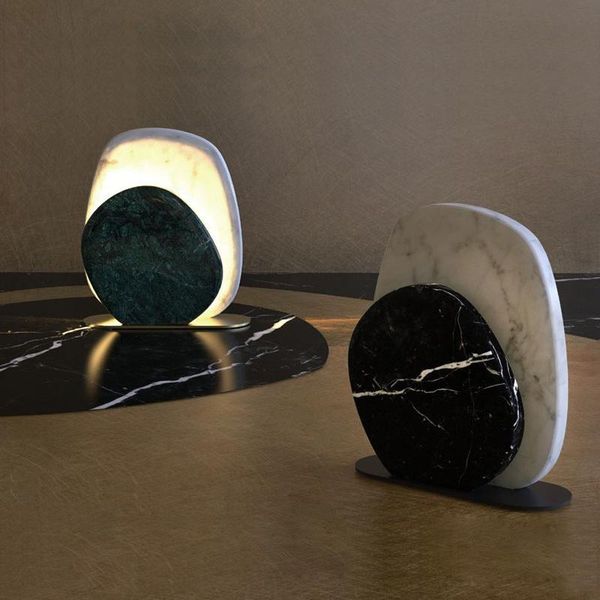 

table lamps nordic led bedside lamp color glass turkish lampara mesa noche for bedroom living room dining deco