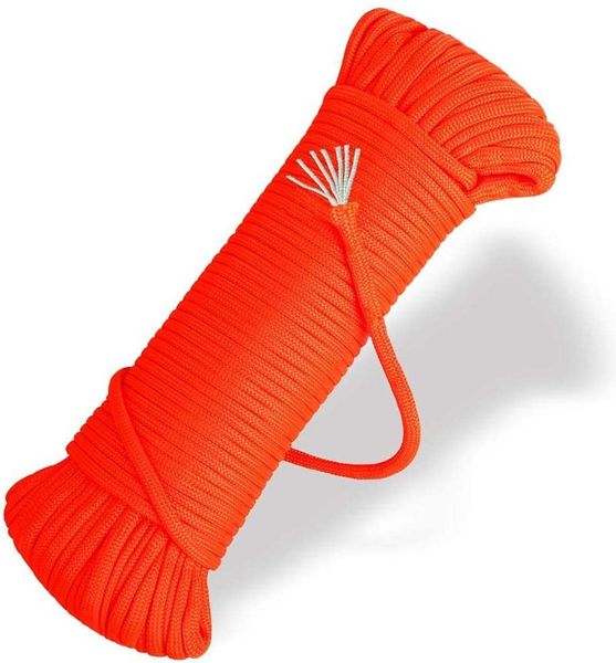 

outdoor gadgets 550lb paracord/parachute cord rope kits type iii 7 strand - 100% nylon core and shell for lanyard tent mil spec