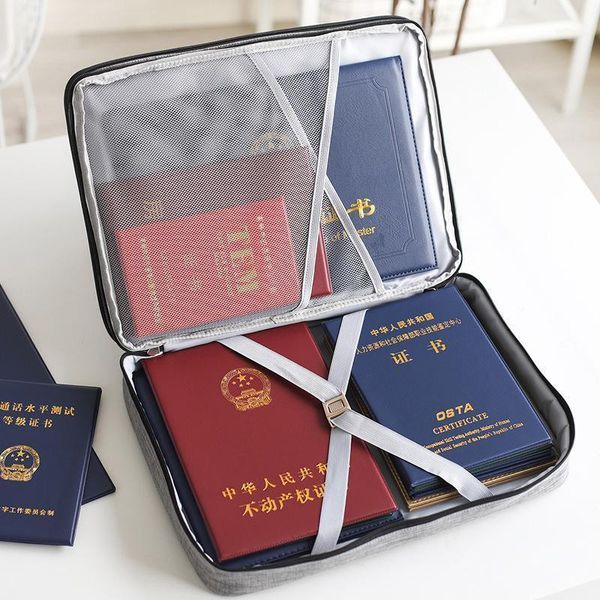 

briefcases big capacity men document bag travel man handbag office organizer waterproof business briefcase file zipper pouch accessories11