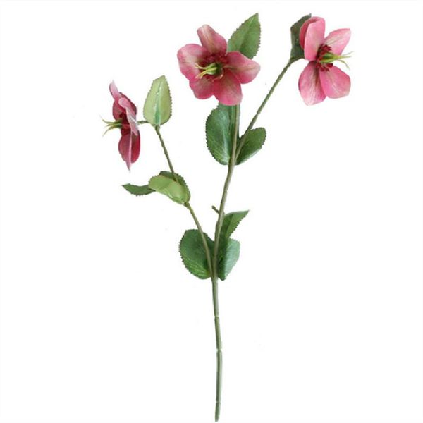 

decorative flowers & wreaths simulation rose 3d christmas small single home office el wedding diy valentine's day decorations