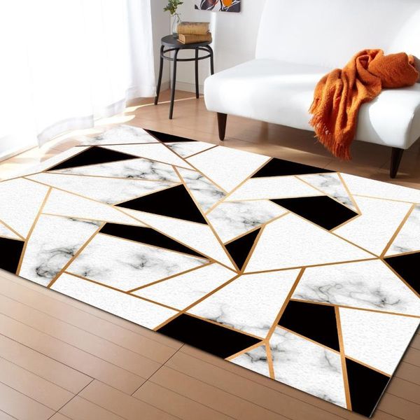 

bath mats 6 patterns of geometric lines home rugs area rug carpets for living room decoration large bedroom