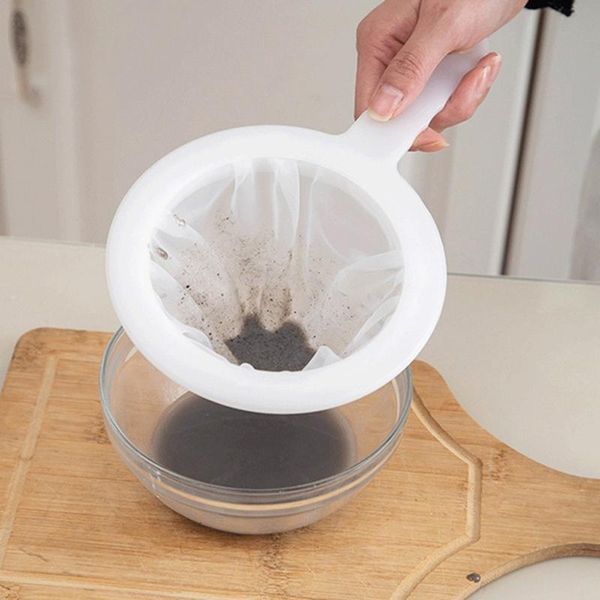 

colanders & strainers coffee cotton filter with handle, tea for bulk foam