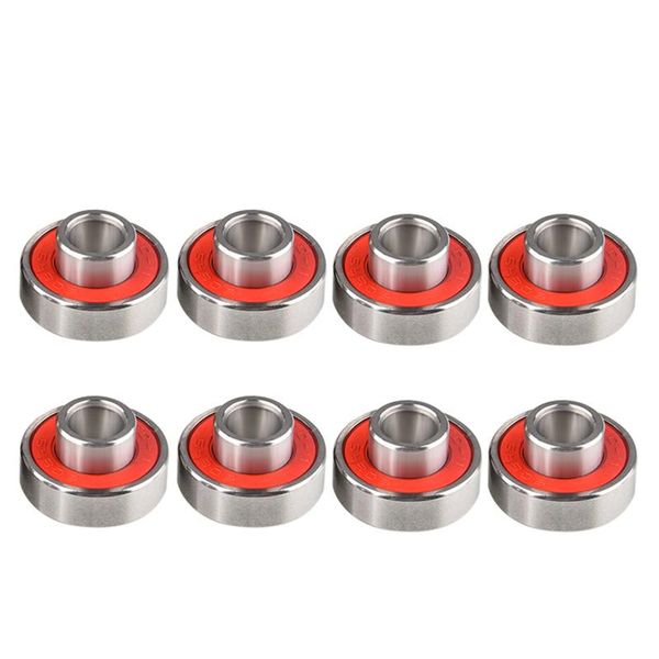 

anti-rust skateboard bearings inline roller skates wheel 608-2rs ball for skateboards longboards skateboarding