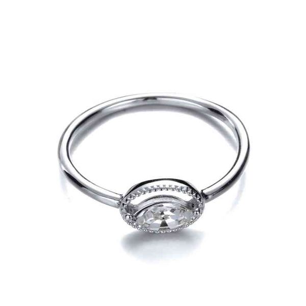 

jujie round clear stone glass gemstone sier gold plating 5925 sier ring diamond