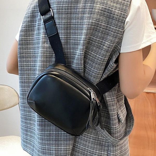 

evening bags high-quality casual ladies shoulder bag2021 internet celebrity broadband all-match messenger bag waist