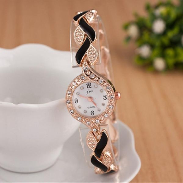 

wristwatches 2021 brand jw bracelet watches women luxury crystal dress clock women's fashion casual quartz watch, Slivery;brown