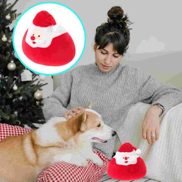 

pillow 1pc cartoon christmas cushion plush adorable home decoration