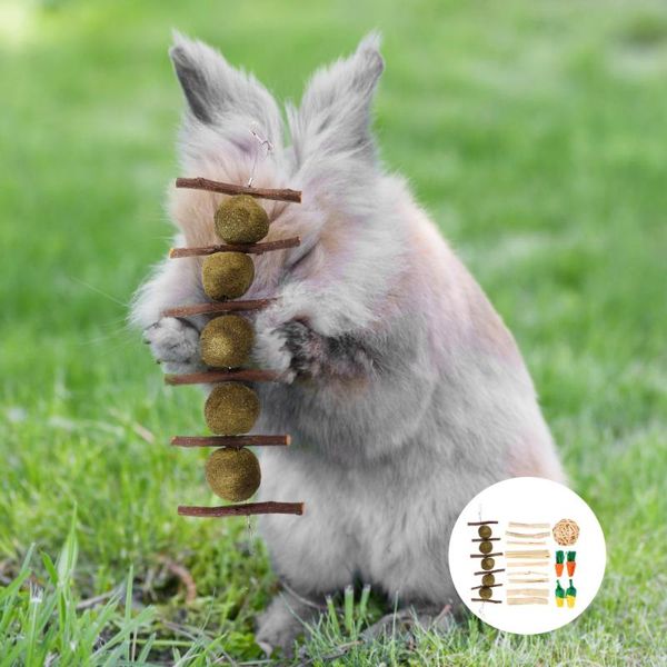 

small animal supplies 7pcs tooth cleaning toys hamster chew teething sticks