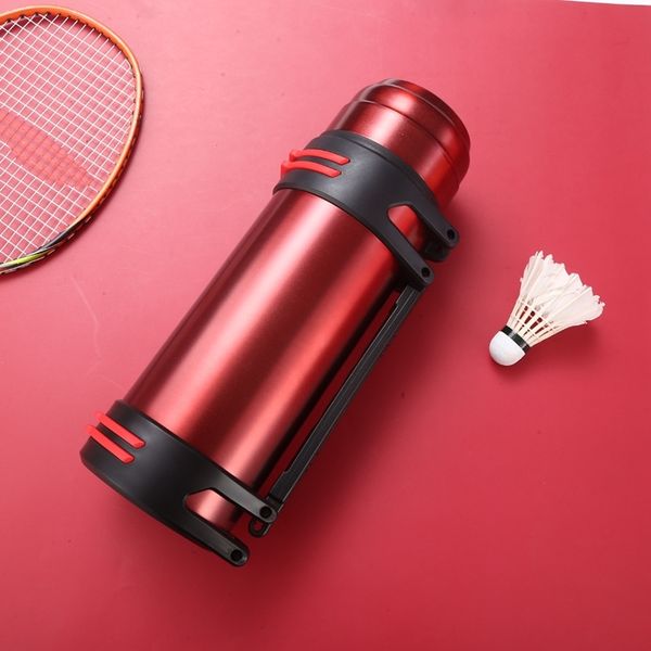 

large capacity 304 stainless steel outdoor travel sports kettle double vacuum thermos2021