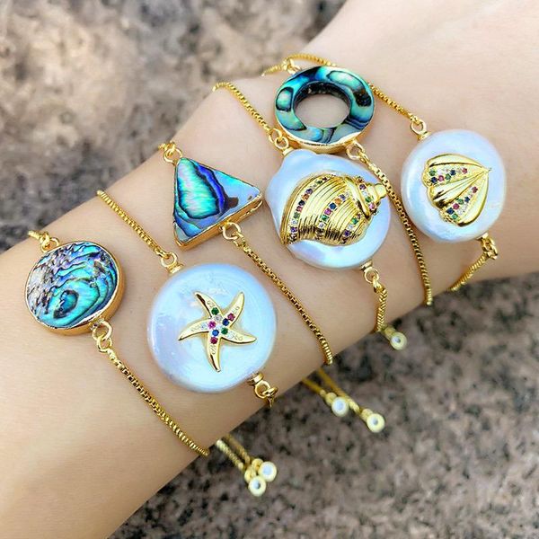 

link, chain bobbe bohemian turkey round hollow triangle geometric lazy retro diy bracelet pull wholesale, Black