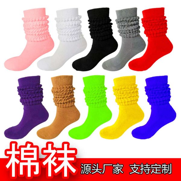 

slouch thickened loose fashion long pile, Black;white