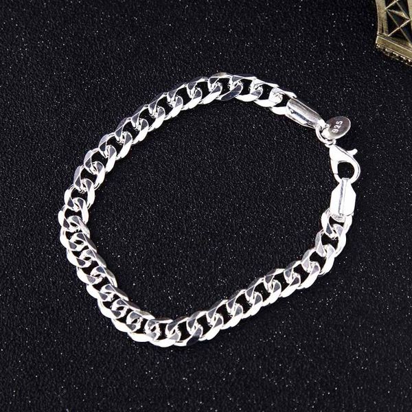 

link, chain christmas gift 2021 fashion jewelry bracelets&bangle,wholesale, Black