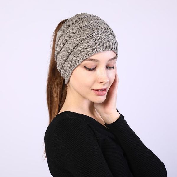 

hair accessories autumn winter knitted headband super wide elastic ear warm hairband crochet multifunction turban headwear