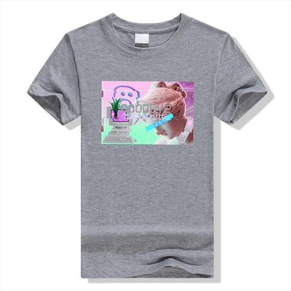 

ropa mujer aesthetic michelangelo men art graphic print style casual o neck oversize, White;black