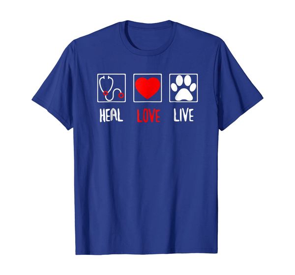 

Heal Love Live Veterinarian TShirt Vet Tech Student Shirts, Mainly pictures