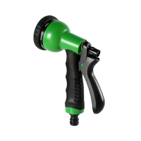 

watering equipments non slip showering pet hose nozzle high ressure adjustable modes handheld irrigation home garden sprayer car washing