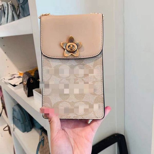 

70% off luxury design handbag 2021 new chain mobile phone bag women's cross mini bag itit