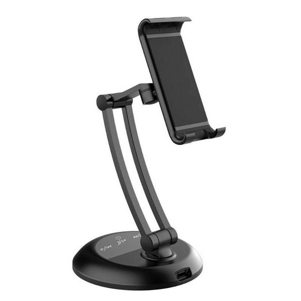

cell phone mounts & holders speaker desklive with charging mobile tablet pc stand holder jr deals