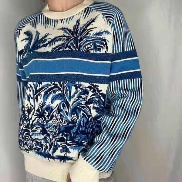 

women's knits classic women knit sweater winter long sleeve crew neck breathable casual womens clothing woolen sweaters, White