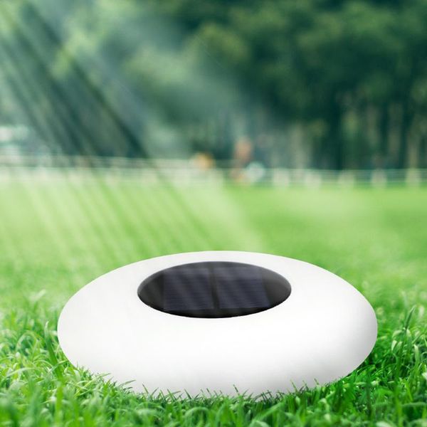 

lawn lamps outdoor waterproof rgb 16 color changing illuminated solar led ufo floating swimming pool pond garden with remote control