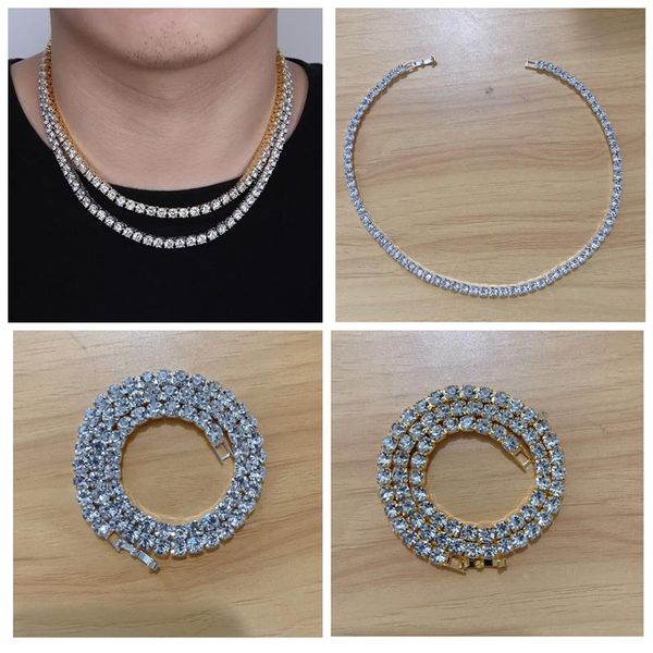 

chains bling rhinestone big necklace pendant fashion exquisite round punk collar bridal wedding jewelry wholesale, Silver