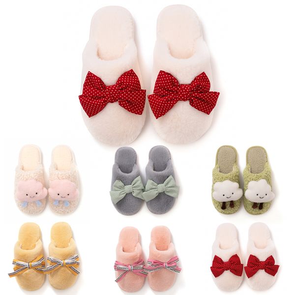 

women slippers platform sandals shoes triple black growns grey pink womens casual indoor warm sneakers flat winter trainers walking slipper