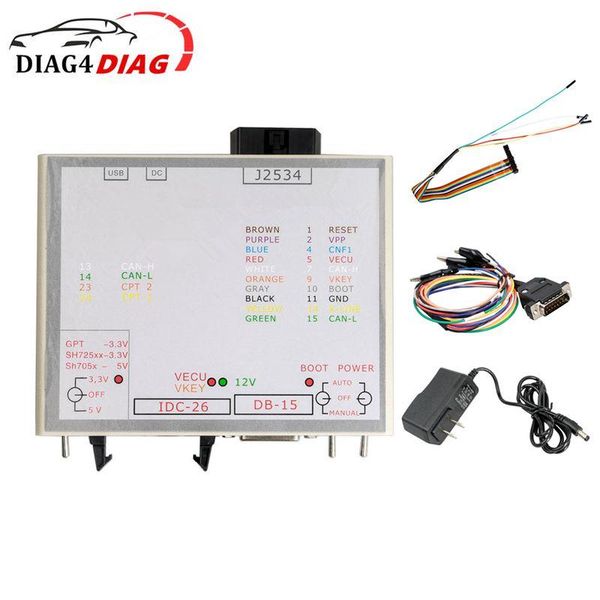 

code readers & scan tools ecu programming tool power box jtag works for hitachi flash via openport j2534 device programmer