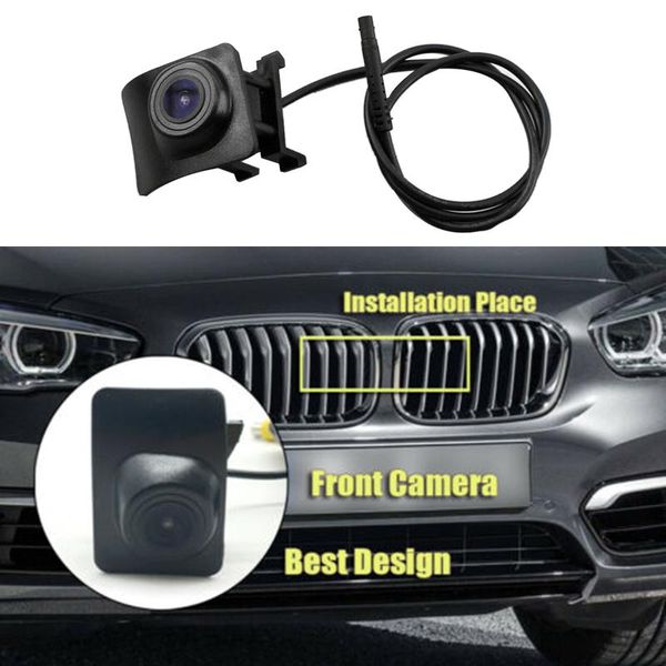 

car front view logo embedded camera night vision waterproof for- 1 series towel