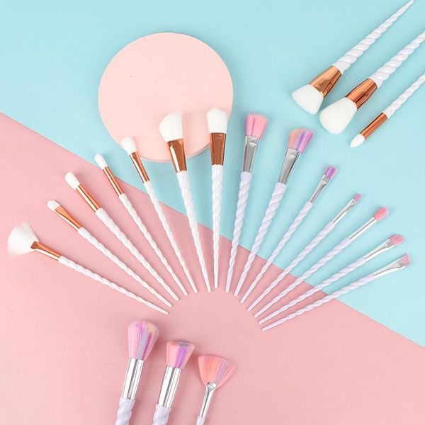 

makeup brushes 10pcs unicor set foundation eye shadow base blush cosmetic