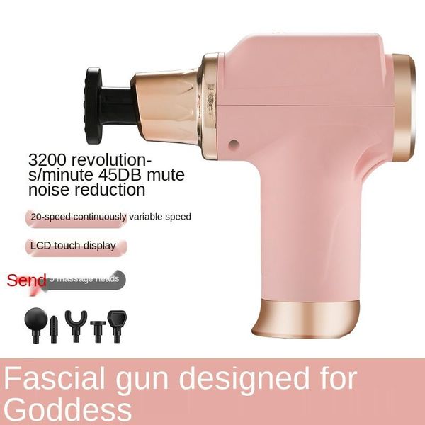 

massage gun mini vibration relaxation fitness home mini-portable electric muscle massager