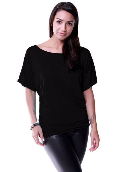 

fashion t-shirts women's style short sleeve round neck top, White