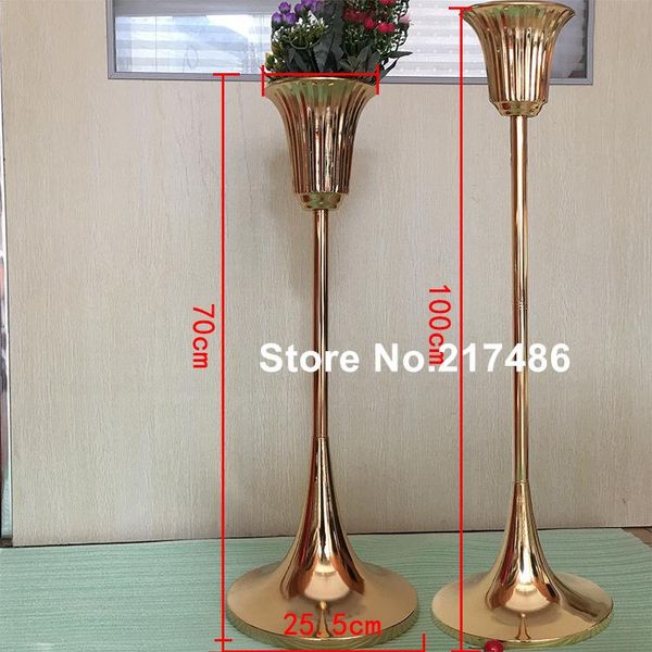 

party decoration style tall wedding aisle decorations mental pillars for hall