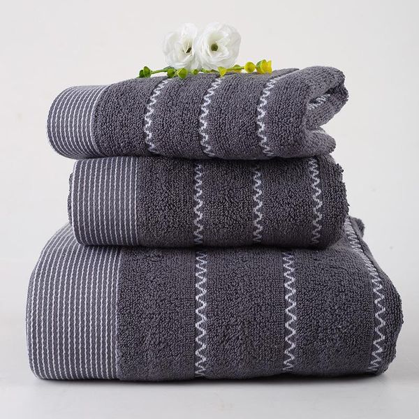 

towel cotton towels set 2pcs face 1pc bath soft and comfortable bathroom for adults 13 colors