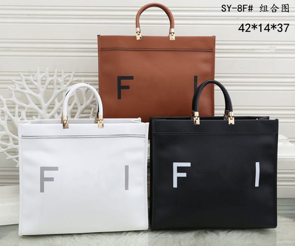 

[] fashion versatile large capacity tote handbag one shoulder messenger bag