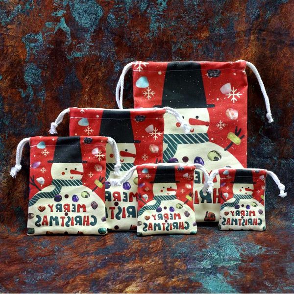 

christmas decorations 5pcs/lot gift bag packing jewelry wedding candy crystal bags arrival