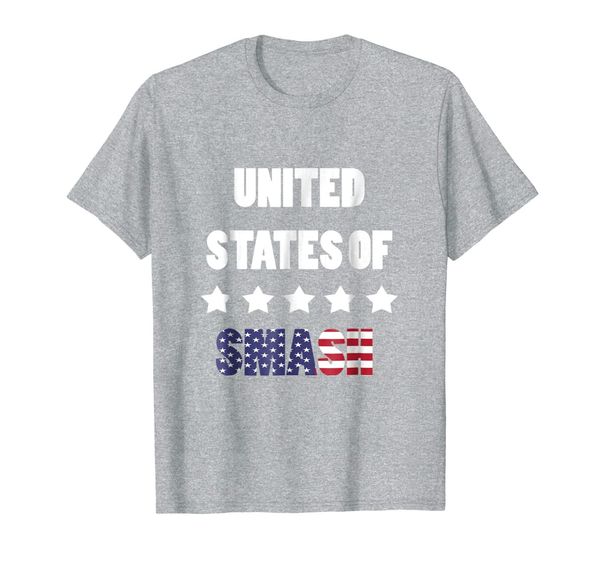 

united states of smash all might anime t-shirt, White;black