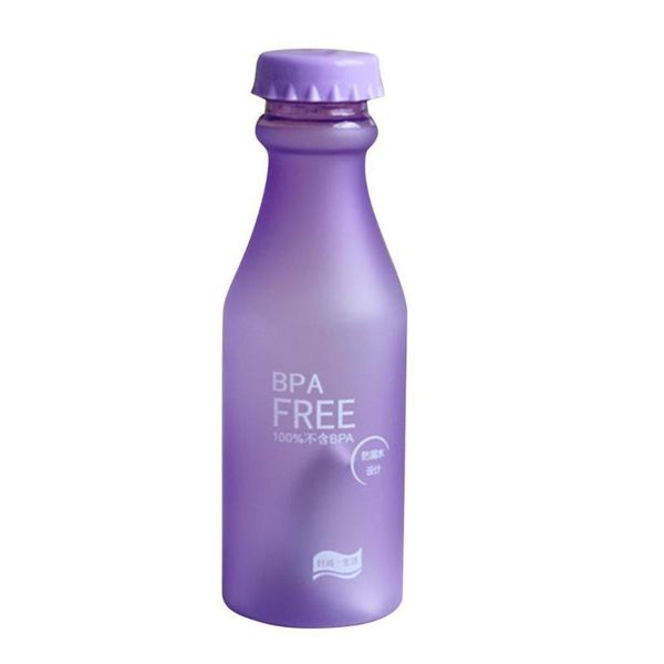 

water bottles outdoor sports travel bottle portable 550ml leak-proof camping cup