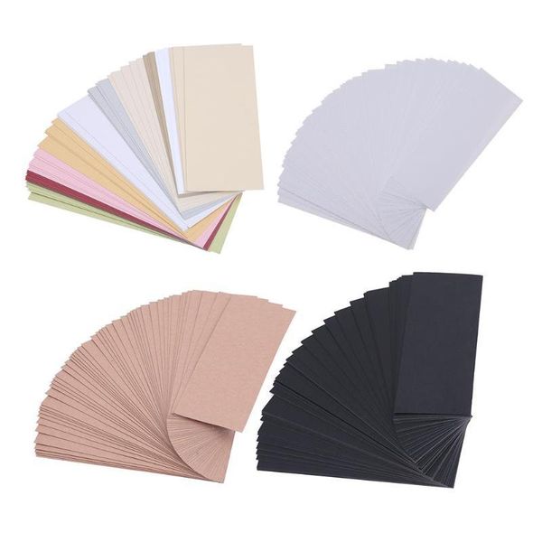 

bookmark 50pcs/pack special paper card postcard hand painted