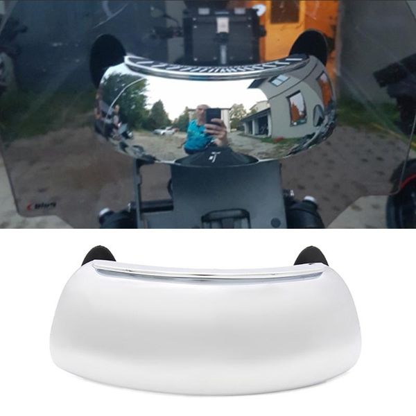 

motorcycle mirrors universal accessories 180 degree wide-angle rearview mirror executive sport blind spot