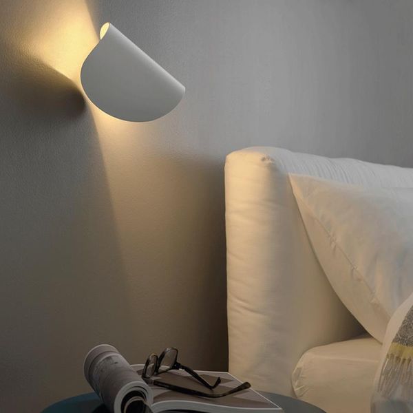 

wall lamp modern led can rotate bracket light aisle living room bedroom bedside indoor outdoor lighting luminaria drop