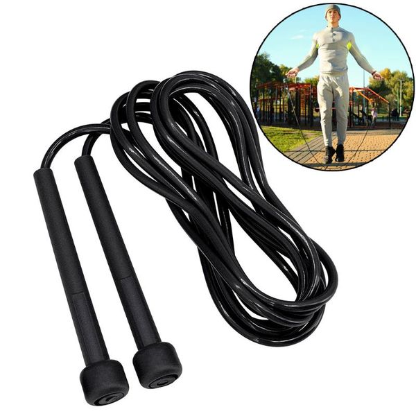 

jump ropes skipping rope 3m /10ft jumping cord adjustable fitness speed boxing exercise gym sponge handle equipment