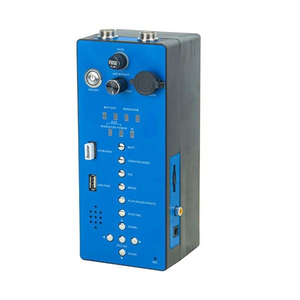 

cameras battery box dvr control system for h1