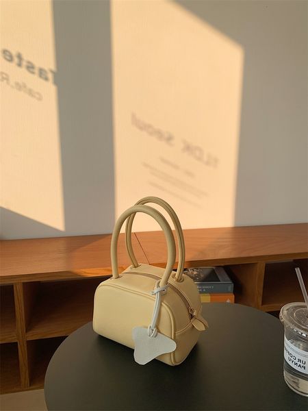 

osun bag female 2021 korean spring and summer new litchi pattern square hand