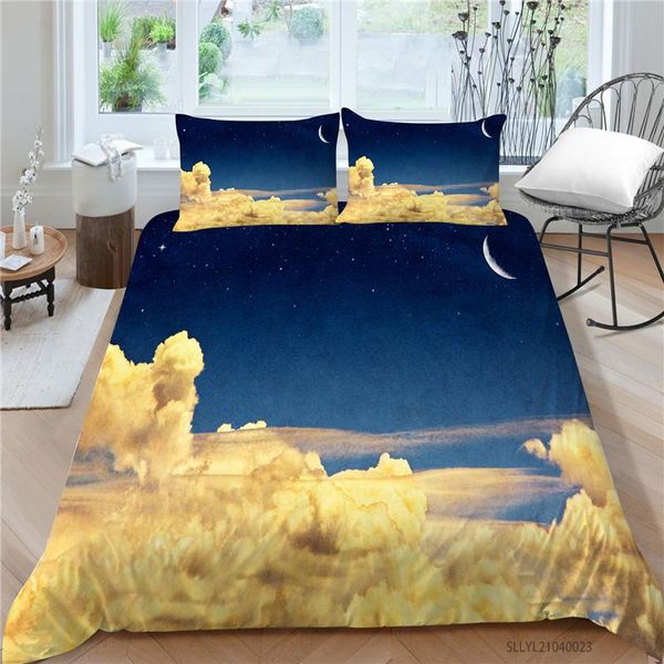 

bedding sets  size set duvet cover creative pattern design polyester bedclothes king full double single decorations