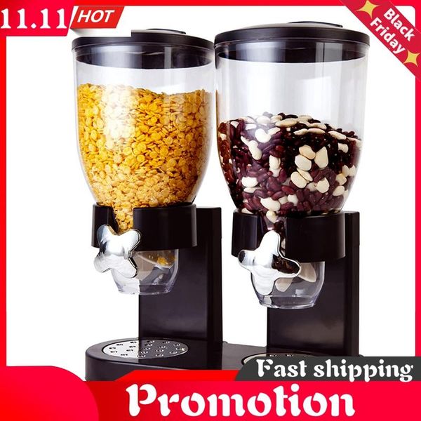 

dry dispenser with large storage,kitchen storage container,cereal box for muesli,cornflakes and other cereal bottles & jars
