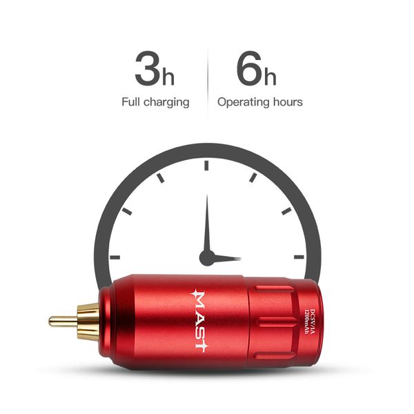 

mast tour with tattoo battery pen machine set wireless power supply rca tattoo kit motor pen suppliesscouts