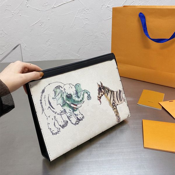 

2021 stlye clutch women toiletry bags men envelope bag fashion cell phone pocket cosmetic zipper wallet travel pouch purse