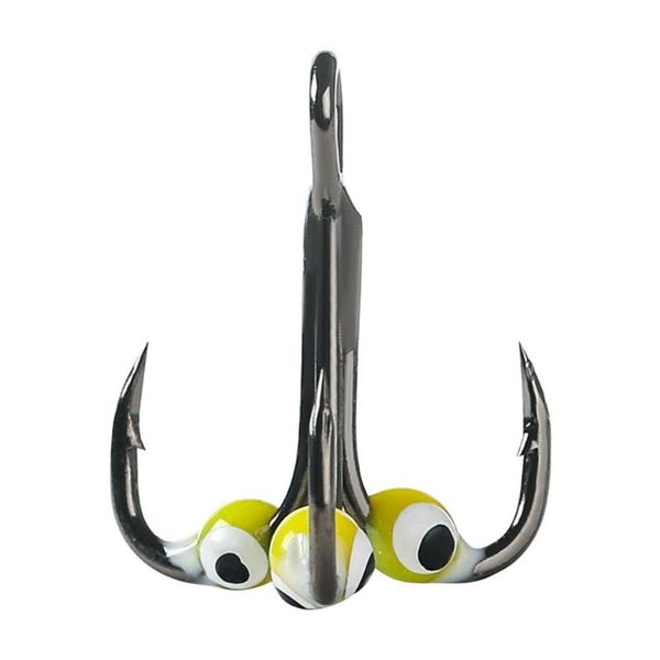 

fishing hooks 3pcs treble hook sharpened high carbon steel fish gear