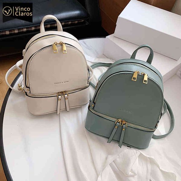 

backpack fashion leather mini women small cute back pack purse luxury brand bag for girls travel mochila designer bolsa feminina 9tks