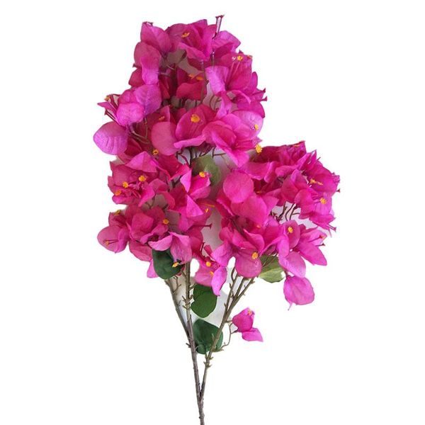 

decorative flowers & wreaths 90cm 70 heades 8 leaves artificial bougainvillea for wedding house garden simulation fake plum flower